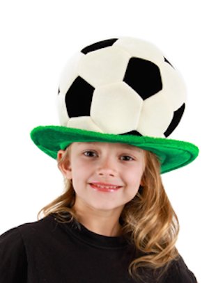 Soccer Ball Hat