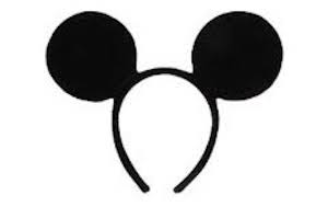 Mickey Ears Headband