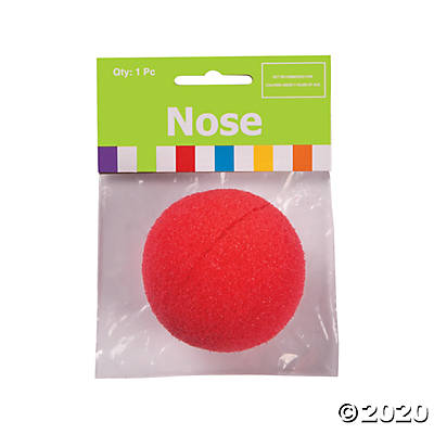Sponge Clown Nose