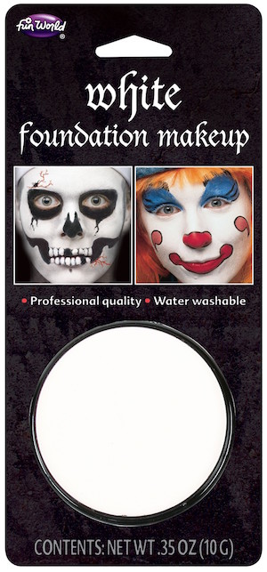 White Foundation Makeup