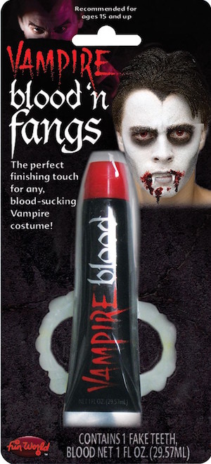 Vampire Blood and Fangs
