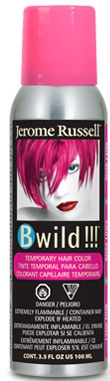 B Wild Temporary Hair Color Spray - Lynx Pink