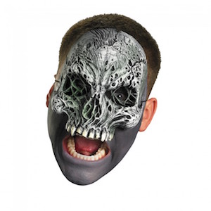 Dark Skull Chinless Mask
