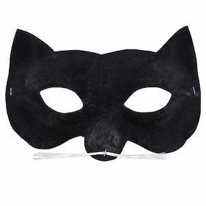Velvet Cat Eye Mask