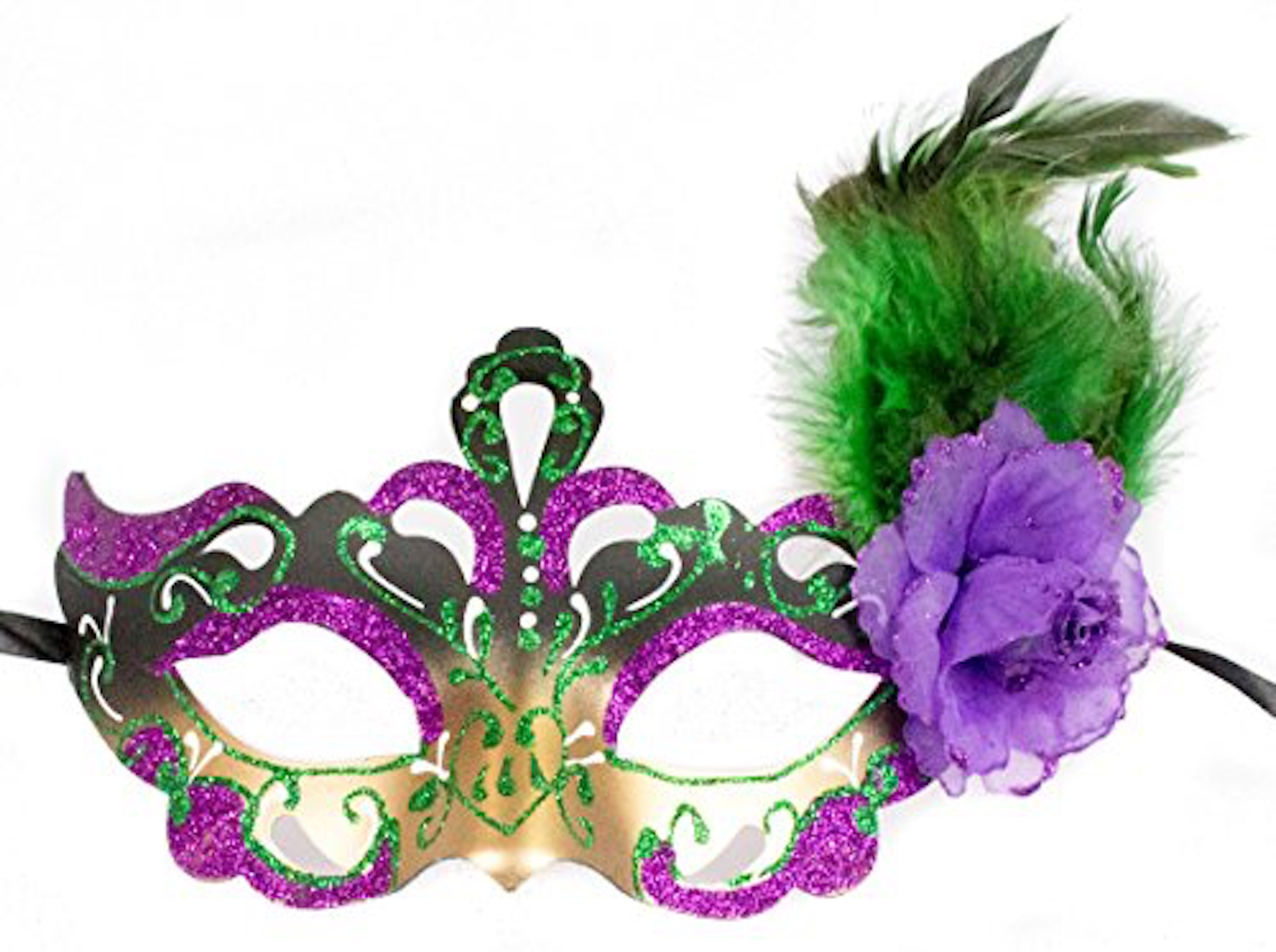 Forshey Feather Mask