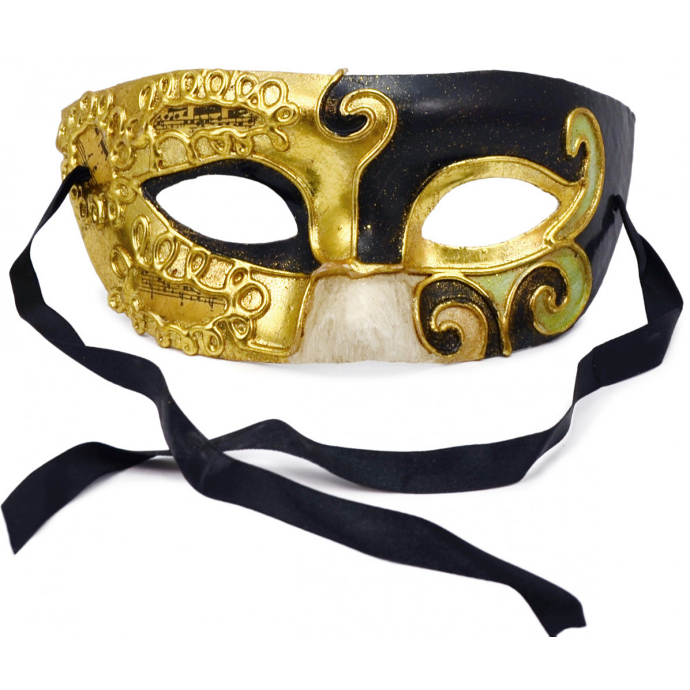 Pierrot Eye Mask