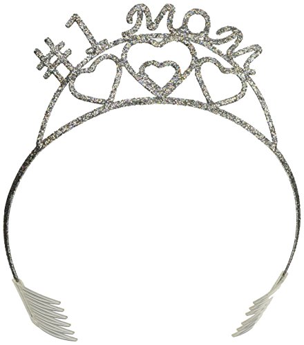 #1 Mom Sparkle Tiara