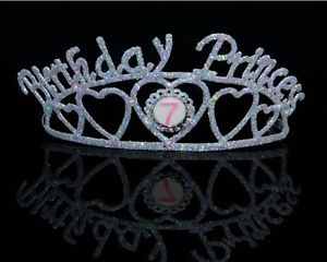 Birthday Princess Discs Tiara