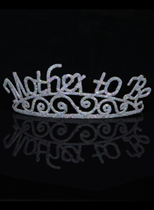 Mother to Be Sparkle Tiara