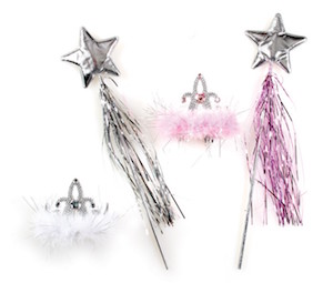 Tiara and Wand Set