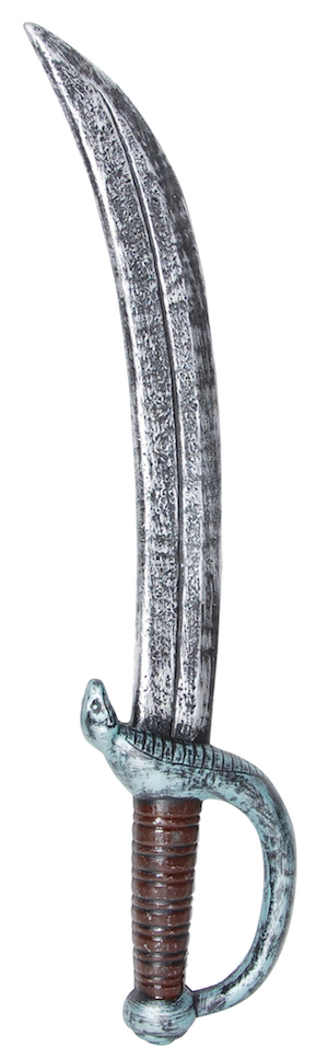 Pirate Sword with Snake Handle