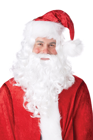 St. Nicholas Wig and Beard