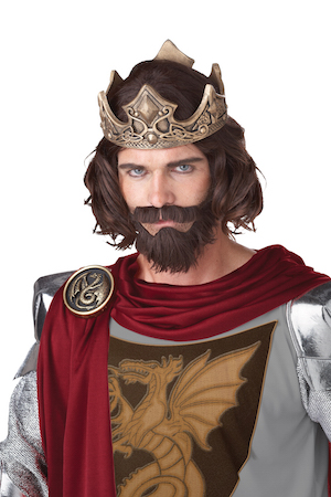 Medieval King Wig
