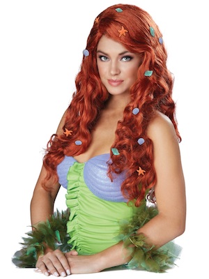 Aquatic Fantasy Wig