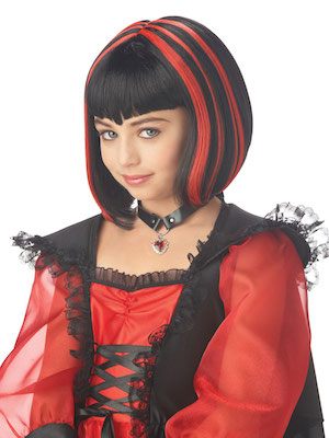 Vampire Girl Wig