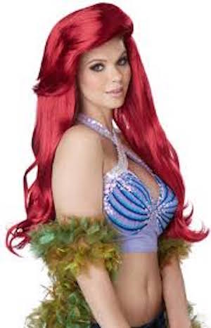 Magical Mermaid Wig