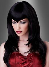 Temptress Vampire Black Wig