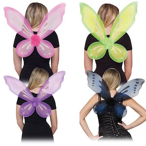 Adult Fairy Wings Lime