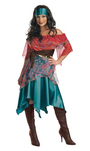 Girls Bohemian Babe Costume