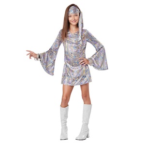 Girls Disco Darling Costume