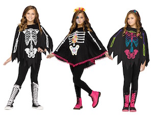 Skeleton Poncho