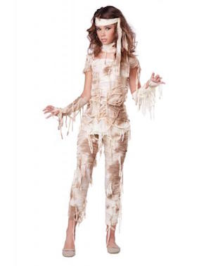 Girls Mysterious Mummy Costume