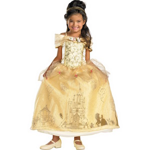 Girls Belle Prestige Costume
