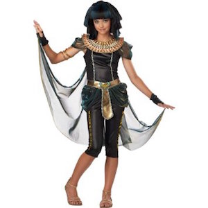 Girls Dark Egyptian Princess