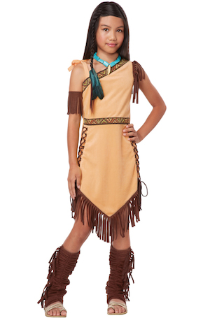 Girls Native American Princess Costume