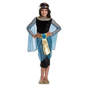 Girls Cleopatra Costume
