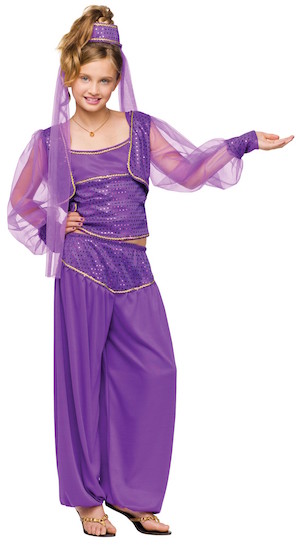 Girls Dreamy Genie Costume