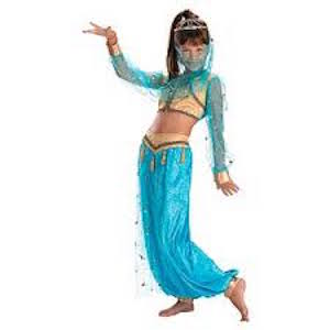 Girls Mystical Genie Costume