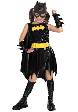 Girls Batgirl Costume