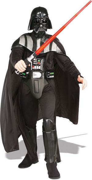 Men Star Wars Darth Vader Deluxe Costume
