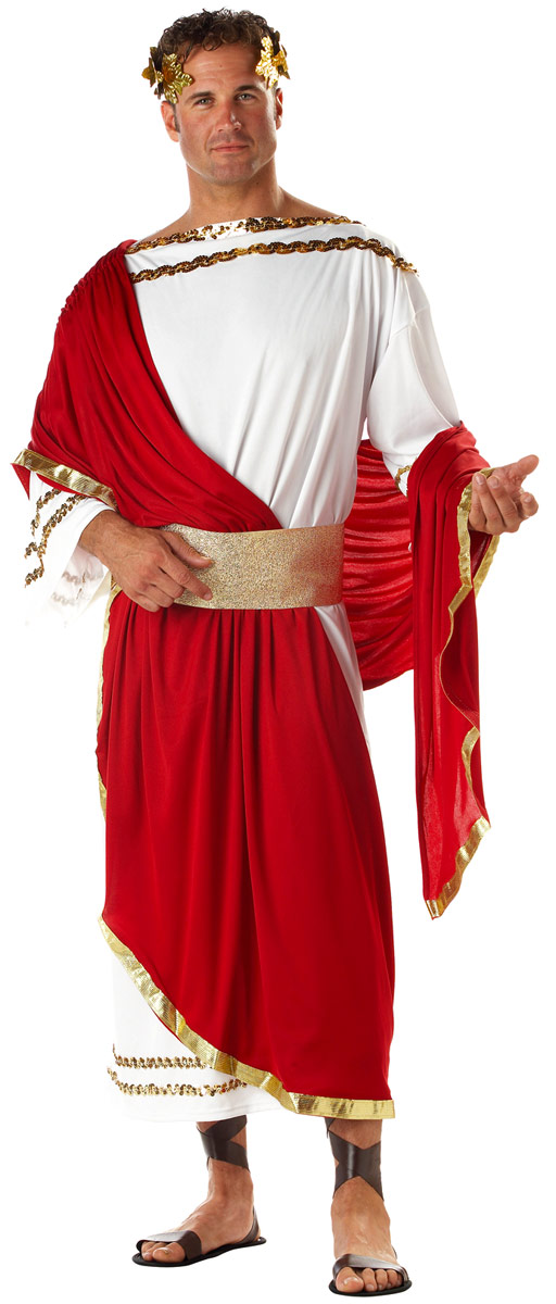 Men Caesar Costume
