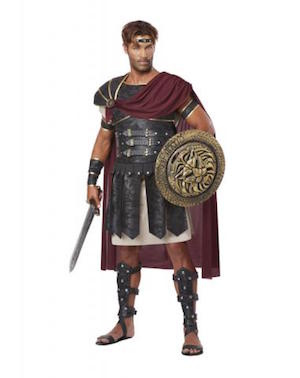 Men Roman Gladiator Costume