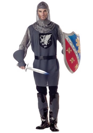 Men Valiant Knight Costume