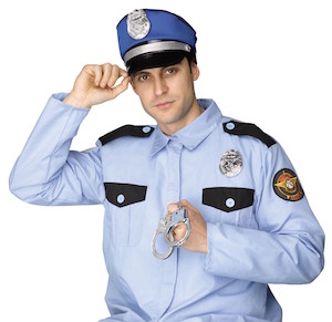 Men Instant Policeman Kit