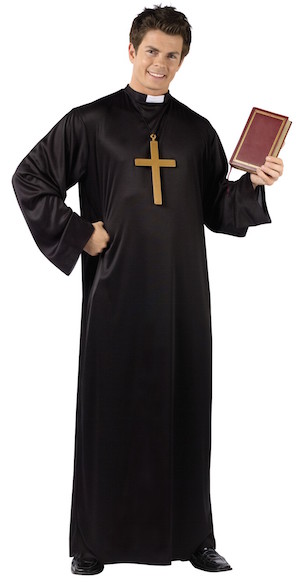 Men Priest Costume