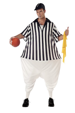 Men Referee Costume