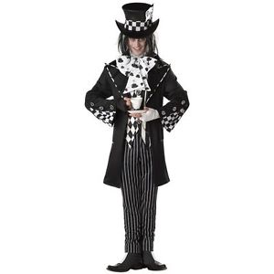 Men Dark Mad Hatter Costume