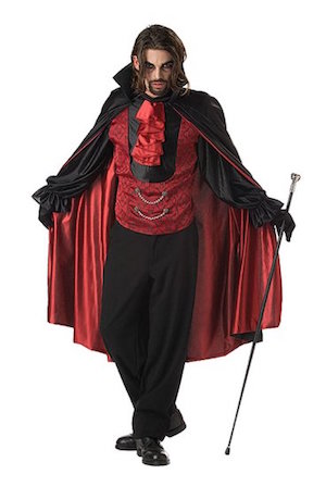 Men Count Bloodthirst Costume
