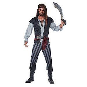 Men Scallywag Pirate Costume