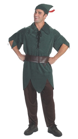 Men Peter Pan Costume