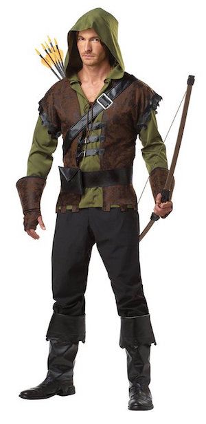 Men Robin Hood Costume