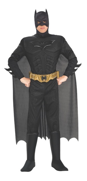 Men Batman Deluxe Costume