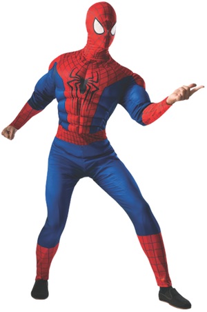 Men Spiderman Costume