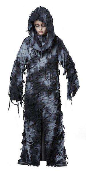 Child Deluxe Ghoul Robe Costume