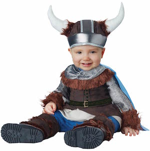 Toddler Boys Lil Viking Costume