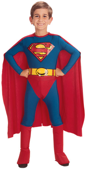 Toddler Boys Superman Costume